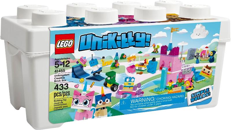 Unikingdom Creative Brick Box #41455 LEGO Unikitty