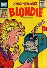 Blondie Comics Monthly #84 (1955) Comic Books Blondie Comics Monthly Prices