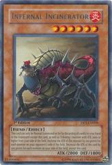 Infernal Incinerator [1st Edition] YuGiOh Duelist Pack: Chazz Princeton Prices