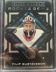Filip Gustavsson Hockey Cards 2021 Upper Deck Black Diamond Rookie Gems Prices