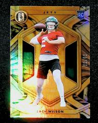Zach Wilson #102 Football Cards 2021 Panini Gold Standard Prices