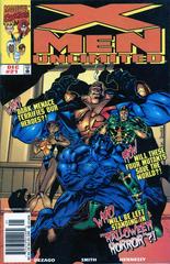 X-Men Unlimited [Newsstand] #21 (1998) Comic Books X-Men Unlimited Prices