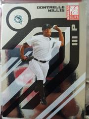 Dontrelle willis #63 Baseball Cards 2005 Donruss Elite Prices