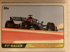 George Russell [Orange] #T68-GR Racing Cards 2022 Topps Formula 1 1968 Hot Rod Prices