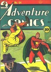 Adventure Comics #64 (1941) Comic Books Adventure Comics Prices