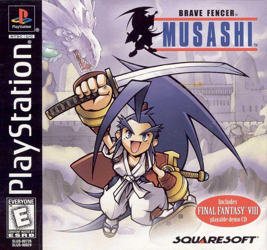 Brave Fencer Musashi Playstation