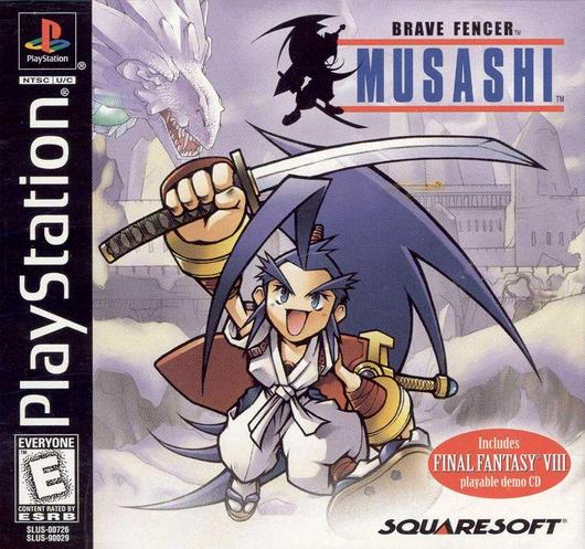 Brave Fencer Musashi Cover Art