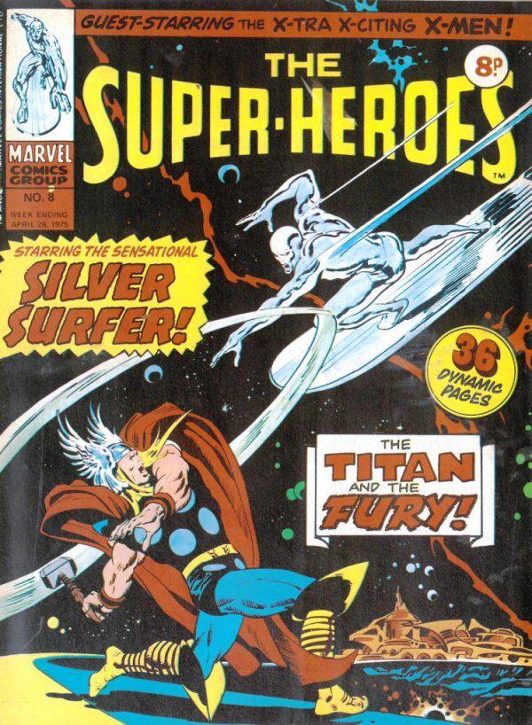 The Super-Heroes #8 (1975) Comic Books The Super-Heroes