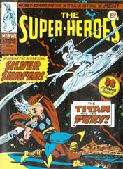 The Super-Heroes #8 (1975) Comic Books The Super-Heroes Prices
