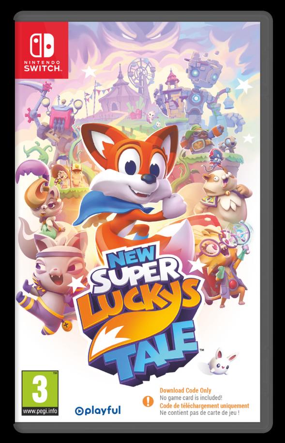 New Super Lucky's Tale [Code In Box] PAL Nintendo Switch