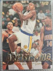 BJ Armstrong #81 Basketball Cards 1997 Fleer Prices