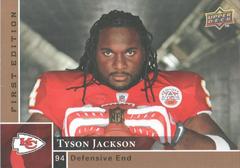 Tyson Jackson #182 Football Cards 2009 Upper Deck First Edition Prices