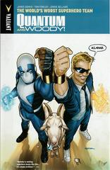 Main Image | The World's Worst Superhero Team Comic Books Quantum & Woody