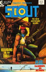 Scout #8 (1986) Comic Books Scout Prices