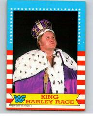 King Harley Race #10 Wrestling Cards 1987 O Pee Chee WWF Prices