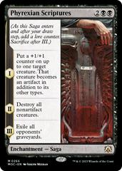 Phyrexian Scriptures Magic March of the Machine Commander Prices