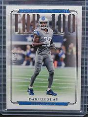 Darius Slay #TOP-95 Football Cards 2018 National Treasures Top 100 Collection Prices