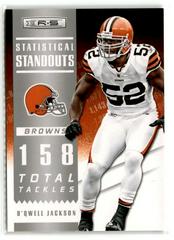 D'Qwell Jackson #12 Football Cards 2012 Panini Rookies & Stars Statistical Standouts Prices