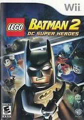 Front Of The Case | LEGO Batman 2 Wii