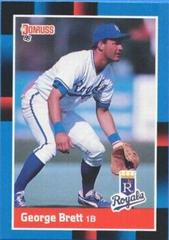 George Brett Baseball Cards 1988 Donruss Prices