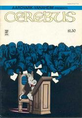 Cerebus #37 (1982) Comic Books Cerebus Prices