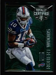 Robert Woods #12 Football Cards 2014 Panini Totally Certified Prices