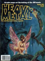 Heavy Metal #53 (1981) Comic Books Heavy Metal Prices