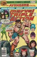 Marvel Triple Action #30 (1976) Comic Books Marvel Triple Action Prices