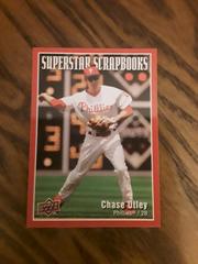 Chase Utley Baseball Cards 2008 Upper Deck Superstar Scrapbooks Prices