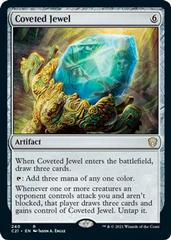 Coveted Jewel Magic Commander 2021 Prices
