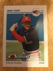 Mike Fiore #34 Baseball Cards 1991 Impel Line Drive Pre Rookie AA Prices