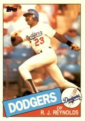 R. J. Reynolds #369 Baseball Cards 1985 Topps Prices
