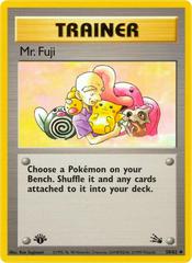 Mr. Fuji [1st Edition] Pokemon Fossil Prices
