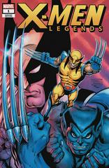 X-Men: Legends [Jurgens] Comic Books X-Men Legends Prices
