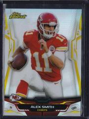 Alex Smith [Refractor] Football Cards 2014 Topps Finest Prices