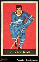 Gerry James #7 Hockey Cards 1960 Parkhurst Prices