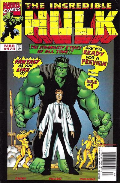 The Incredible Hulk Newsstand 474 1999 Prices Incredible Hulk Series