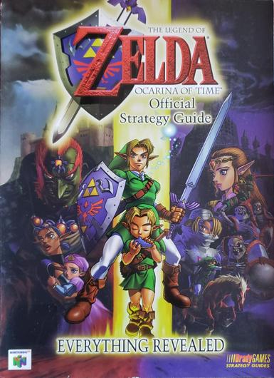 Zelda Ocarina Of Time [BradyGames] Cover Art