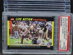 Washington Redskins [The Blitz Claims...] Football Cards 1987 Fleer Team Action Prices
