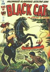 Black Cat #15 (1949) Comic Books Black Cat Prices