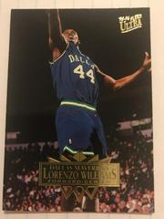 Lorenzo Williams Basketball Cards 1995 Ultra Prices
