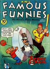 Famous Funnies #66 (1940) Comic Books Famous Funnies Prices