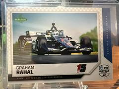 Graham Rahal #30 Racing Cards 2024 Parkside NTT IndyCar Prices