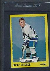 Bobby Lalonde Hockey Cards 1973 Topps Prices
