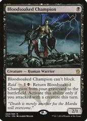 Bloodsoaked Champion [Foil] Magic Khans of Tarkir Prices