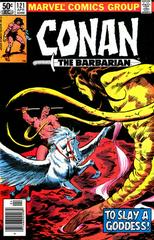 Conan the Barbarian [Newsstand] #121 (1981) Comic Books Conan the Barbarian Prices