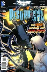 Resurrection Man #11 (2012) Comic Books Resurrection Man Prices