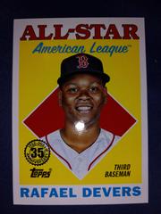Rafael Devers #88AS-8 Baseball Cards 2023 Topps 1988 All Star Prices