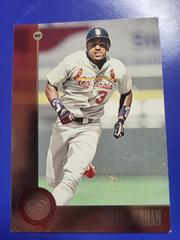 Brian Jordan #142 Baseball Cards 1996 Leaf Prices
