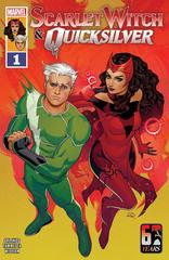 Scarlet Witch & Quicksilver #1 (2024) Comic Books Scarlet Witch & Quicksilver Prices